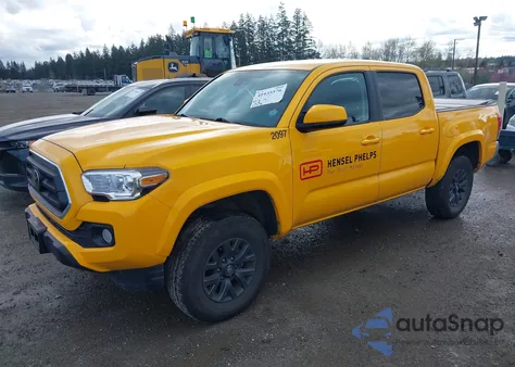 2023 Toyota Tacoma Double Cab из США, поврежденный, VIN 3TYCZ5AN8PT150993